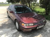 Bán xe Honda Accord EX 2.2MT sản xuất năm 1990, màu đỏ, xe nhập