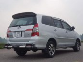 Bán Toyota Innova năm 2008, màu bạc số tự động, máy móc nguyên bản