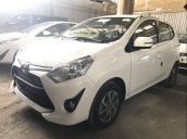 Bán xe Toyota Wigo 1.2 MT năm 2019, màu trắng, nhập khẩu nguyên chiếc, 345tr