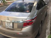 Bán ô tô Toyota Vios G 2016, màu vàng cát