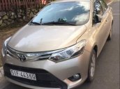 Bán ô tô Toyota Vios G 2016, màu vàng cát