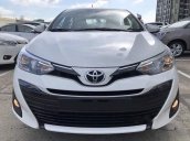 Bán Toyota Vios 1.5G CVT năm 2019, khuyến mãi lớn