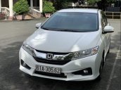 Bán Honda City 1.5 CVT Sx 08/2016, màu trắng, máy xăng, số tự động, tư nhân chính chủ, một chủ từ đầu