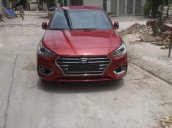 Bán Hyundai Accent năm 2018, màu đỏ như mới, giá cạnh tranh