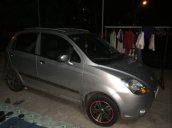 Bán Chevrolet Spark năm sản xuất 2008, màu bạc, nhập khẩu, đi kĩ