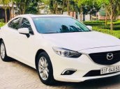 Gia đình bán ô tô Mazda 6 đời 2016, màu trắng