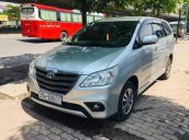 Bán xe Toyota Innova năm 2015, màu bạc, đẹp nguyên bản