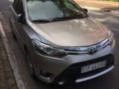 Bán ô tô Toyota Vios G 2016, màu vàng cát