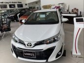 Cần bán Toyota Yaris CBU sản xuất 2019, màu trắng, nhập khẩu, 630tr