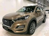 Cần bán xe Hyundai Tucson đời 2019, màu nâu, giá chỉ 799 triệu