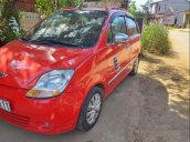 Bán xe Chevrolet Spark MT sản xuất năm 2009, màu đỏ, xe đẹp, máy móc gầm bệ cực chất