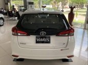 Cần bán Toyota Yaris CBU sản xuất 2019, màu trắng, nhập khẩu, 630tr