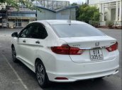 Bán Honda City 1.5 CVT Sx 08/2016, màu trắng, máy xăng, số tự động, tư nhân chính chủ, một chủ từ đầu
