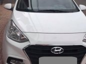 Bán Hyundai Grand I10 2018 số sàn 1.2 màu trắng, xe gia đình đi kỹ