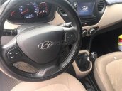 Bán Hyundai Grand I10 2018 số sàn 1.2 màu trắng, xe gia đình đi kỹ