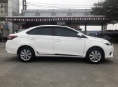 Cần bán xe Toyota Vios 1.5G AT 2017, màu trắng giá cạnh tranh