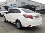 Cần bán xe Toyota Vios 1.5G AT 2017, màu trắng giá cạnh tranh