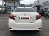 Cần bán xe Toyota Vios 1.5G AT 2017, màu trắng giá cạnh tranh