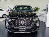 Bán xe Hyundai Santa Fe 2019, màu đen. Xe giao ngay