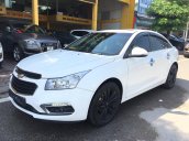 Bán Chevrolet Cruze 1.8 LTZ 2016, màu trắng, giá tốt