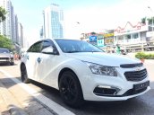 Bán Chevrolet Cruze 1.8 LTZ 2016, màu trắng, giá tốt