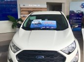 Ford EcoSport sản xuất 2019, màu trắng, bán trả góp