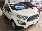 Ford EcoSport sản xuất 2019, màu trắng, bán trả góp