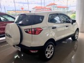 Ford EcoSport sản xuất 2019, màu trắng, bán trả góp