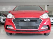 Cần bán xe Hyundai Grand i10 AT sedan sản xuất 2017, màu đỏ, 390 triệu