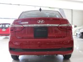 Cần bán xe Hyundai Grand i10 AT sedan sản xuất 2017, màu đỏ, 390 triệu