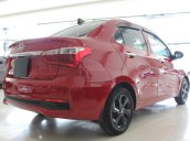 Cần bán xe Hyundai Grand i10 AT sedan sản xuất 2017, màu đỏ, 390 triệu
