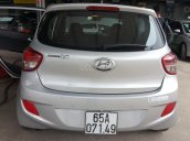 Bán Hyundai Grand i10 1.0MT, màu bạc, số sàn, bản 5 cửa nhập Ấn Độ 2014, gia đình