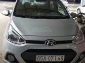 Bán Hyundai Grand i10 1.0MT, màu bạc, số sàn, bản 5 cửa nhập Ấn Độ 2014, gia đình