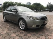 Bán xe Kia Forte sản xuất 2012, màu xám (ghi), giá 370 triệu