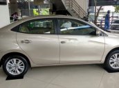 Bán xe Toyota Vios G đời 2019, màu vàng, giá tốt