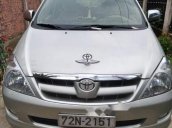 Bán xe Toyota Innova đời 2006, màu bạc, 336tr