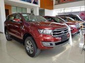 Bán ô tô Ford Everest đời 2019, màu đỏ, nhập khẩu nguyên chiếc, giá cạnh tranh