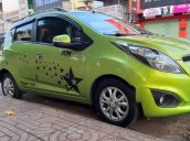 Cần bán gấp Chevrolet Spark đời 2016, màu xanh