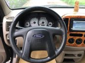 Bán Ford Escape 2004, màu đen số sàn giá cạnh tranh