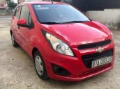 Bán Chevrolet Spark LS 1.0 MT năm sản xuất 2015, màu đỏ