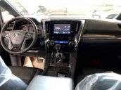 Bán xe Toyota Alphard năm 2019, màu đen, nhập khẩu