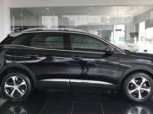 Cần bán xe Peugeot 3008 đời 2019, màu đen, giao xe nhanh