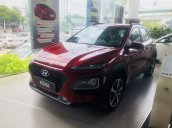 Bán Hyundai Kona 2019, màu đỏ, 636tr