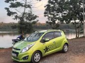 Cần bán gấp Chevrolet Spark đời 2016, màu xanh