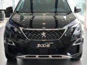 Cần bán xe Peugeot 3008 đời 2019, màu đen, giao xe nhanh