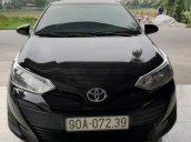 Cần bán gấp Toyota Vios đời 2018, màu đen như mới