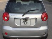 Bán Chevrolet Spark LT đời 2010, màu bạc, xe nhập, giá 130tr