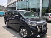 Bán xe Toyota Alphard năm 2019, màu đen, nhập khẩu