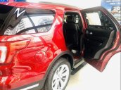 Cần bán xe Ford Explorer sản xuất năm 2019, màu đỏ, nhập khẩu nguyên chiếc