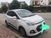 Bán ô tô Hyundai Grand i10 2015, màu trắng, máy êm ru